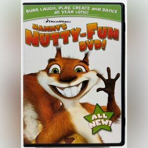 DreamWorks Hammy's Nutty-Fun on DVD.